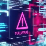 malware alert on computer screen