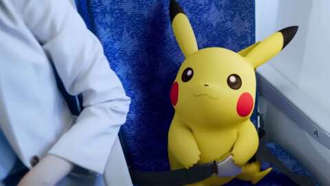 Este adorable video de seguridad en vuelo de Pokémon es súper efectivo para captar tu atención