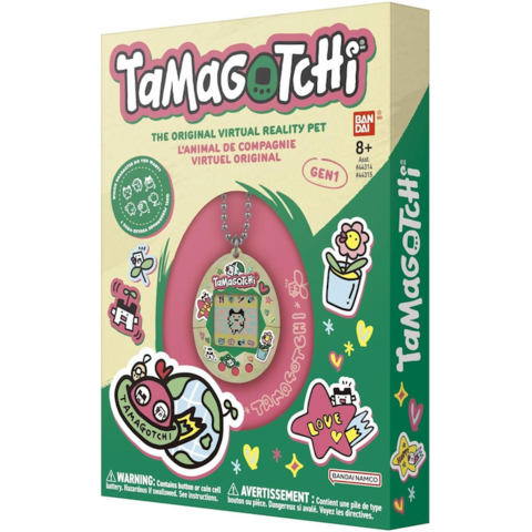 Este nuevo Tamagotchi es totalmente excelente, porque de eso está hecho