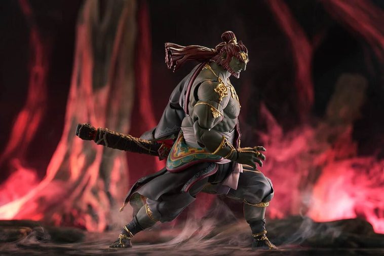 Figura de acción Figma de Ganondorf de The Legend of Zelda: Tears of the Kingdom