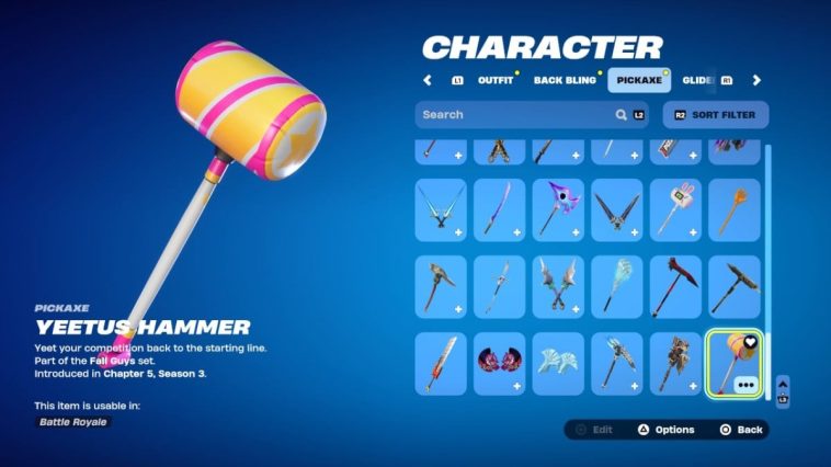 Fortnite x Fall Guys Mobile: Cómo conseguir el pico martillo de Yeetus y el aspecto Holobean