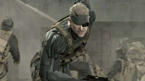 Konami adelanta que Metal Gear Solid 4 podría llegar finalmente a las plataformas modernas