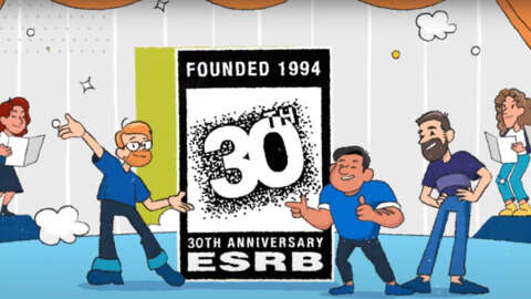 La ESRB hizo una canción para celebrar el 30º aniversario por alguna razón