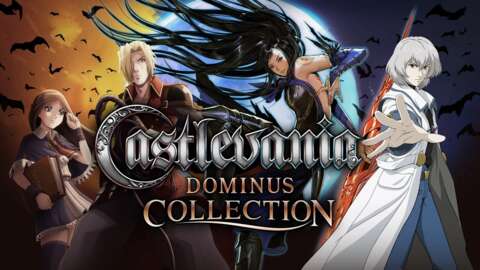 La colección Castlevania Dominus ya está a la venta con un 25 % de descuento