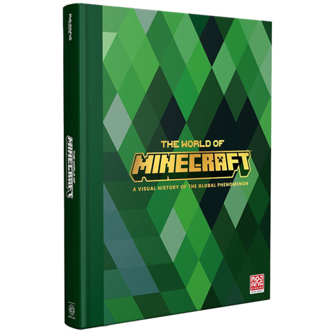 La edición especial numerada de World of Minecraft es el libro de arte de videojuegos más caro que hemos visto