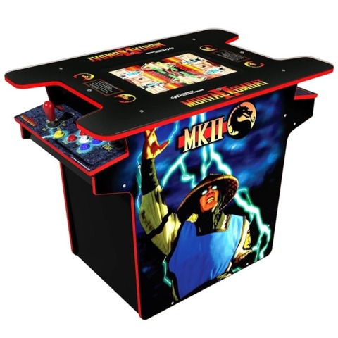 Las máquinas Arcade1Up bajan a precios de Prime Day: mesa arcade de Mortal Kombat, Countercade de Ms. Pac-Man y más