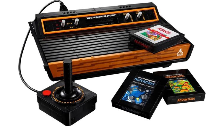 Iconos de Lego Atari 2600