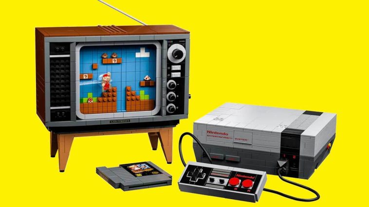 Sistema de entretenimiento Lego Nintendo