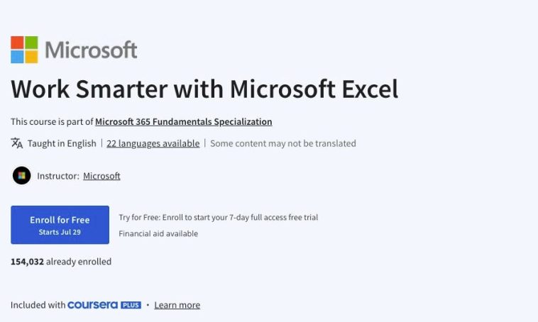 Los 6 mejores cursos de Excel que vale la pena realizar en 2024