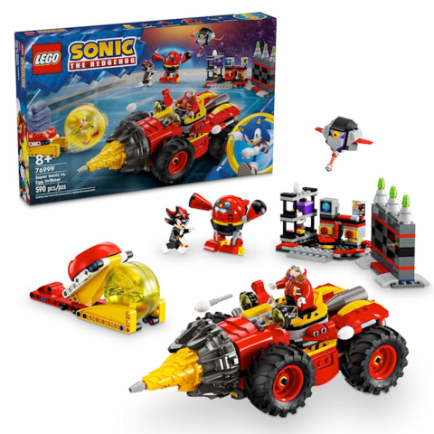 Nuevos sets de Lego de Sonic ya disponibles: consigue las minifiguras de Shadow, Knuckles y Super Sonic