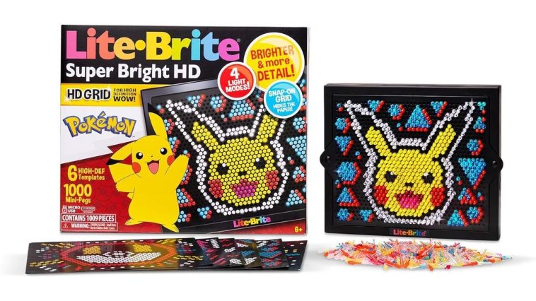 Pokémon Lite-Brite