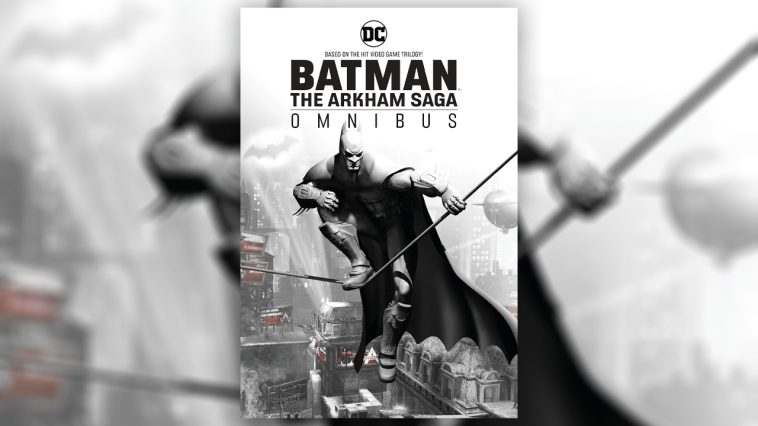 Batman: La saga Arkham Ómnibus