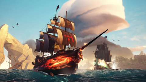 Sea Of Thieves está teniendo un éxito fenomenal en PS5: ya ha vendido más de un millón de copias, según un informe