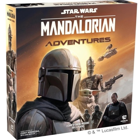 The Mandalorian se ha adaptado a un juego de mesa de aventuras cooperativo