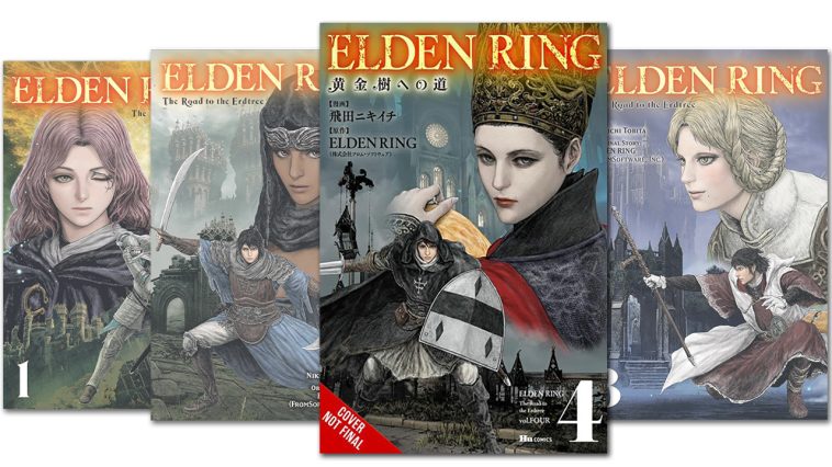 Elden Ring: El camino hacia el Erdtree manga