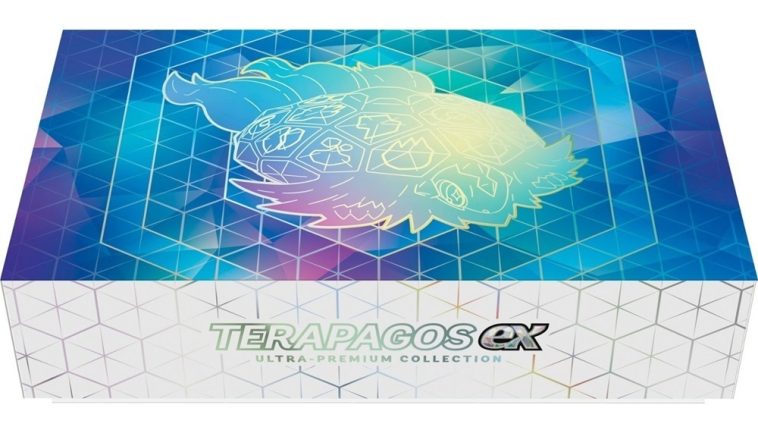 Colección Ultra Premium de Terapagos de Pokémon TCG