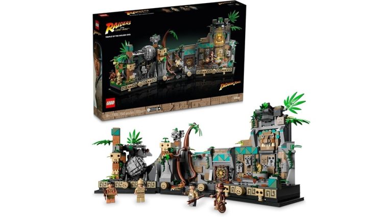 Lego Indiana Jones: El templo del ídolo dorado