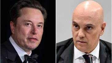 El juez brasileño Alexandre de Moraes se ha enfrentado repetidamente con Elon Musk después de haber propuesto acabar con la desinformación.