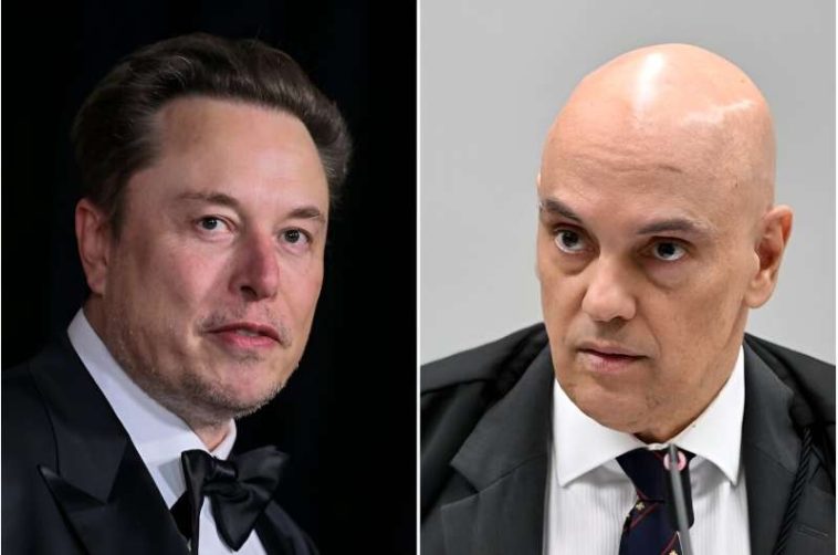 El juez brasileño Alexandre de Moraes se ha enfrentado repetidamente con Elon Musk después de haber propuesto acabar con la desinformación.