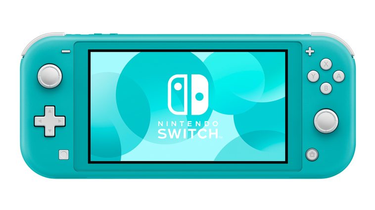 Nintendo Switch Lite (Turquesa)