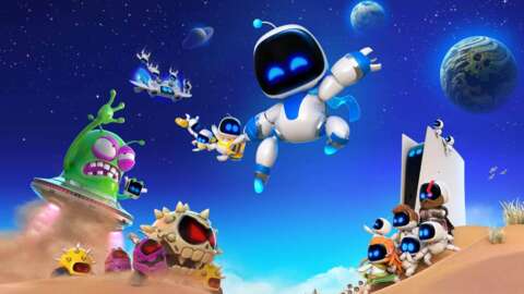 Astro Bot es el juego con mejores críticas del año hasta ahora