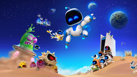 Astro Bot recibirá contenido descargable gratuito a finales de este año, incluidos modos Speedrun