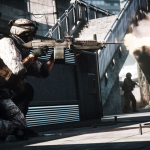 Una escena de Battlefield 3