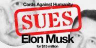 Cards Against Humanity demanda a Elon Musk por 15 millones de dólares