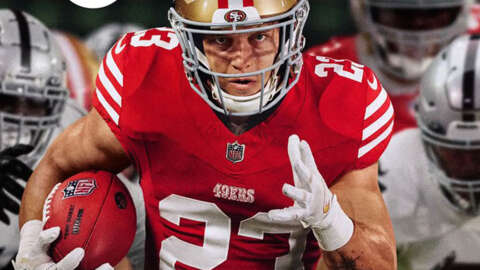 Christian McCaffrey, atleta de portada de Madden 25, se lesiona y se perderá cuatro partidos