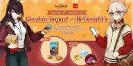 Información de la colaboración entre Genshin Impact y Mcdonald's