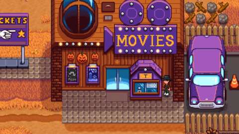 Cómo desbloquear el cine en Stardew Valley