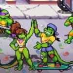 Dos nuevos luchadores se suman a Teenage Mutant Ninja Turtles: Shredder's Revenge