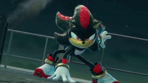 El DLC Shadow de Keanu Reeves llegará a Sonic X Shadow Generations