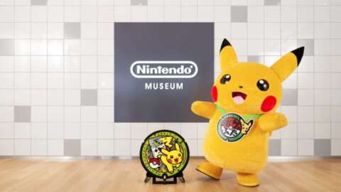 El Museo de Nintendo tendrá una tapa de alcantarilla con temática de Pikachu