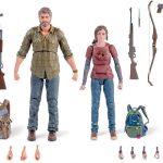 Figuras coleccionables de Joel y Ellie de The Last of Us