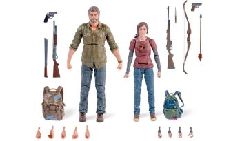 Figuras coleccionables de Joel y Ellie de The Last of Us