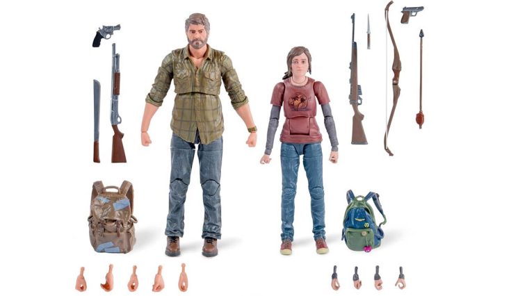 Figuras coleccionables de Joel y Ellie de The Last of Us