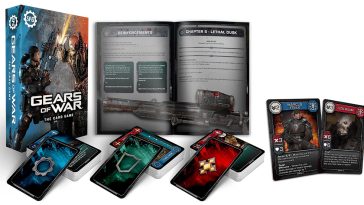 Gears of War: El juego de cartas