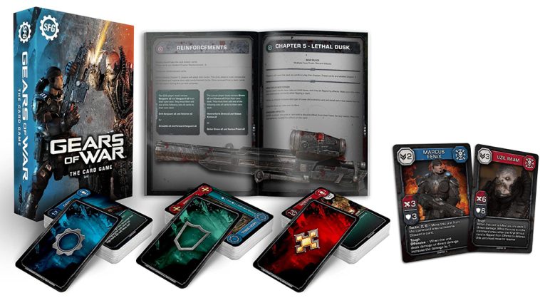 Gears of War: El juego de cartas