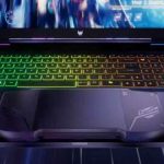 El nuevo concepto de portátil para juegos de Acer tiene algunas ideas similares a las del Switch en su diseño