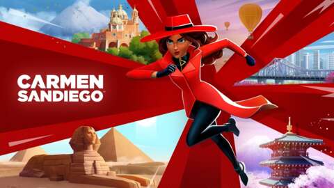 El nuevo juego de Carmen Sandiego te permite jugar como el maestro ladrón por primera vez