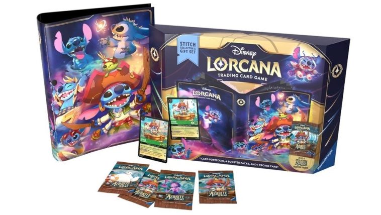 Lorcana: Set de regalo para coleccionistas de Stitch