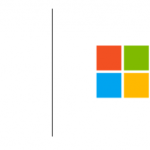 Bloqueo del logotipo de KT Corporation x Microsoft