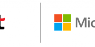 Bloqueo del logotipo de KT Corporation x Microsoft