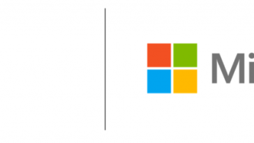 Bloqueo del logotipo de KT Corporation x Microsoft