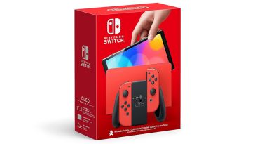 Nintendo Switch OLED Edición Mario