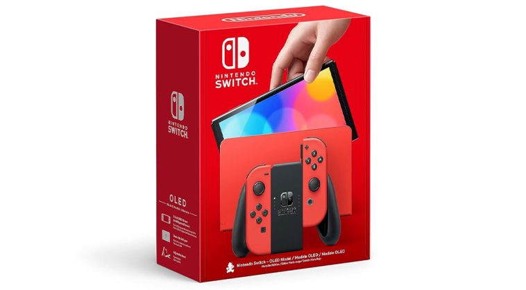 Nintendo Switch OLED Edición Mario