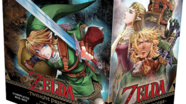 La caja del manga Zelda: Twilight Princess recibe un buen descuento de lanzamiento en Amazon