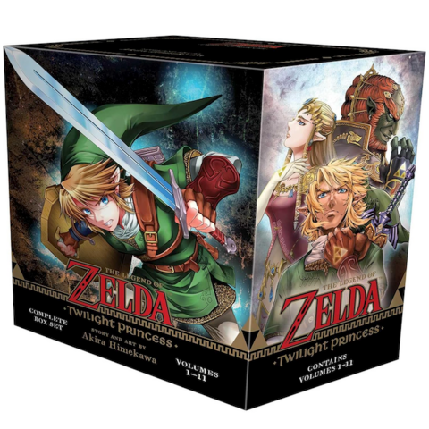 La caja del manga Zelda: Twilight Princess recibe un buen descuento de lanzamiento en Amazon