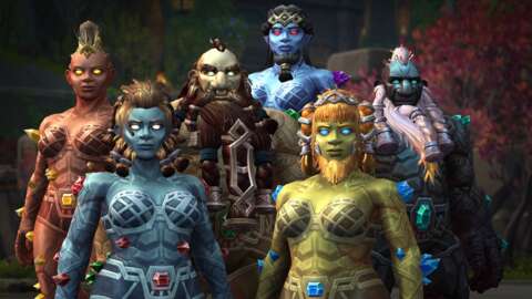 La nueva raza jugable de WoW hace que hacer turismo sea una forma legítima de subir de nivel